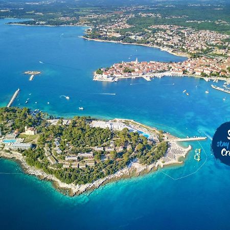 Caprice Studio Apartment Porec Bagian luar foto
